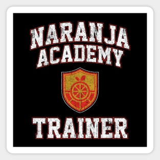 Naranja Academy Trainer Magnet